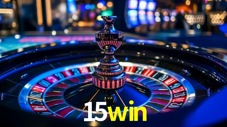 15win: Jogos de Caça-Níqueis-Altas Recompensas, Roleta-Velocidade, Blackjack-Desafios Máximos