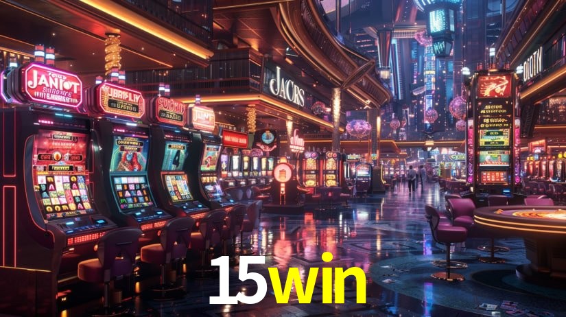 Mesa de Blackjack 15win