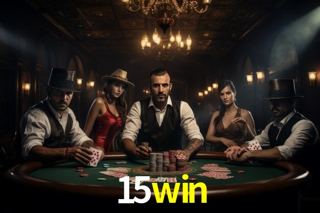 Mesa de Blackjack 15win